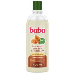 Sampon 400 ml 2 in 1 mandulaolajjal Baba Iroda üzemeltetés, munkavédelem Baba