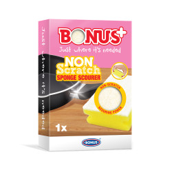 Mosogatószivacs karcmentes Bonus+ B026