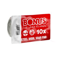 Szappanos párna 10 db/csomag Bonus_B224