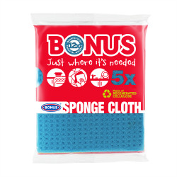 Szivacsos kendő 5 db/csomag Bonus_B156