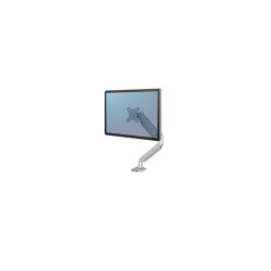 Monitortartó kar, két monitorhoz, Fellowes® Platinum Series™ Single, ezüst Monitor, tablet tartó Fellowes