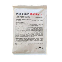 Klórgranulátum 60 g Inno-Chlor granulate Fertőtlenítő tisztítószer és adalék Innoveng