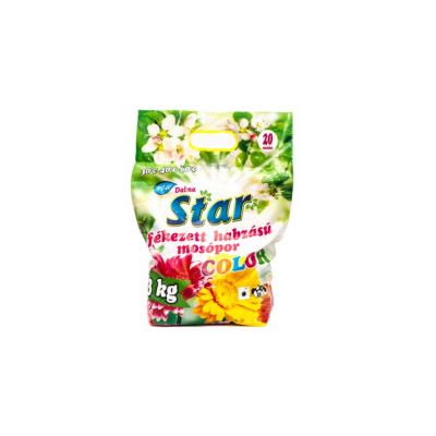 Mosópor 5 kg (33 mosás) színes ruhákhoz Dalma Star