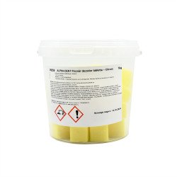 Pissoire tabletta 1 kg citrom Iroda üzemeltetés, munkavédelem Alpha