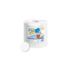 Háztartási papírtörlő kéztörlő 2 rétegű 500 lapos egyesével csomagolt Cleanit XXL500 Lucart Iroda üzemeltetés, munkavédelem Lucart