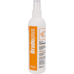 Kéz- és bőrfertőtlenítő pumpás 250 ml BradoPlus Iroda üzemeltetés, munkavédelem Bradochem