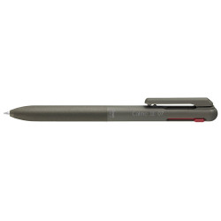 Golyóstoll nyomógombos 0,35mm, BXAC37A Pentel CALME, írásszín 3 színű Golyóstoll Pentel