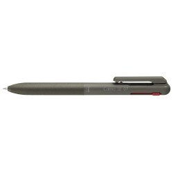Golyóstoll nyomógombos 0,35mm, BXAC37A Pentel CALME, írásszín 3 színű Golyóstoll Pentel