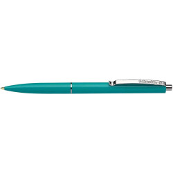 Golyóstoll nyomógombos 0,5mm, Schneider K15, írásszín zöld Golyóstoll Schneider