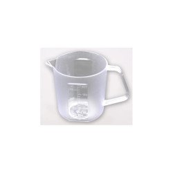 Mérőedény műanyag mércés 200 ml