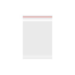 Simítózáras tasak 7x10cm, 100 db/csomag, Bluering®