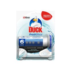 WC öbíltő korong zselés 36 ml Fresh Discs Duck® Eukaliptusz Iroda üzemeltetés, munkavédelem Duck