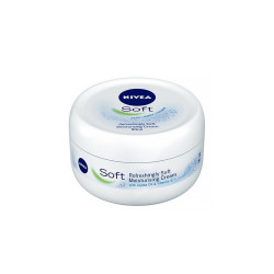 Kézkrém tégelyes 300 ml Nivea Soft Iroda üzemeltetés, munkavédelem Nivea