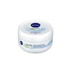 Kézkrém tégelyes 300 ml Nivea Soft Iroda üzemeltetés, munkavédelem Nivea