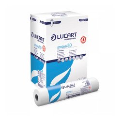 Orvosi papírlepedő 2 réteg 100 % cellulóz 80 m 59 x 37 cm lap 6 tek/karton Strong Lucart_870072J Iroda üzemeltetés, munkavédelem Lucart