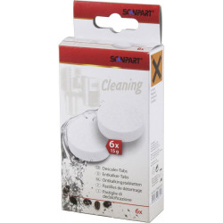 Vízkőoldó tabletta kávéfőző gépekhez 6 db/doboz Scanpart Háztartási gép tisztítószerek Egyéb