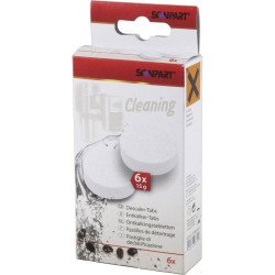 Vízkőoldó tabletta kávéfőző gépekhez 6 db/doboz Scanpart Háztartási gép tisztítószerek Egyéb