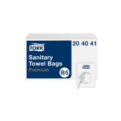 Intim higiéniai tasak papír 25 darab/doboz Premium B5 Tork_204041fehér