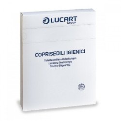 Toalettülőke takaró papír 200 lap/csomag Lucart_893001U fehér Higiéniai kiegészítő Lucart