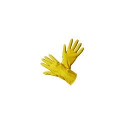 Gumikesztyű M háztartási Safety First sárga Háztartási kesztyű Egyéb