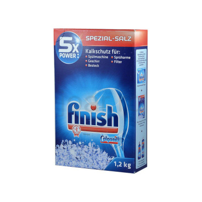Mosogatógép regeneráló só 1,2 kg Finish Mosogatógép regeneráló só 1,2 kg Finish