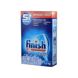 Mosogatógép regeneráló só 1,2 kg Finish Gépi mosogatás Finish