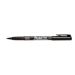 Alkoholos marker 2mm kerek hegyű NMS50-AO Pentel fekete Író- irodaszer, papíráru Pentel