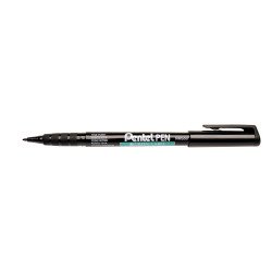 Alkoholos marker 2mm kerek hegyű NMS50-AO Pentel fekete Író- irodaszer, papíráru Pentel
