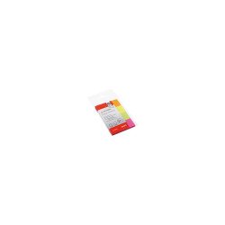 Jelölőcímke 20x50mm 4x40lap papír A-series brilliant sárga, pink, zöld, narancssárga Író- irodaszer, papíráru A-series
