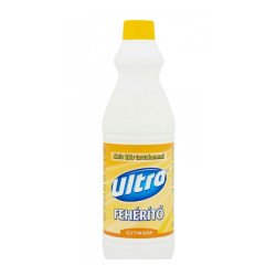 Fehérítő folyadék 1 liter Ultra fehérítő Citrom Fehérítők, folteltávolítók Ultra
