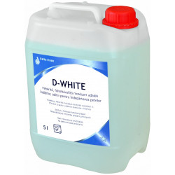 Fehérítő és folteltávolító adalék 5 liter D-White Fehérítők, folteltávolítók Delta Clean