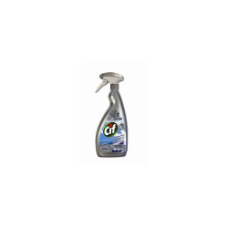 Rozsdamentes acél és üvegtisztító szórófejes 750 ml Stainless Steel&Glass Cif Iroda üzemeltetés, munkavédelem Diversey