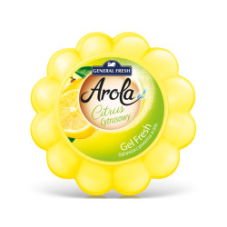 Légfrissítő zselé 150 g Arola citrom Iroda üzemeltetés, munkavédelem General fresh