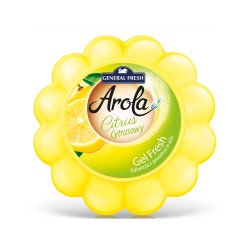 Légfrissítő zselé 150 g Arola citrom Iroda üzemeltetés, munkavédelem General fresh