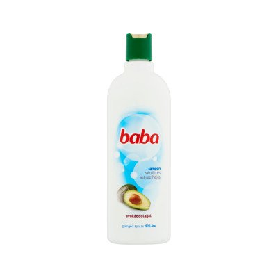 Sampon 400 ml Baba Avokádóolajjal