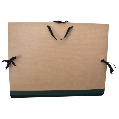 Rajztábla tartó, rajzlaptartó B1, méret karton, szalagfüles Bluering® prémium Rajztábla tartó, rajzlaptartó B1, méret karton, szalagfüles Bluering® prémium