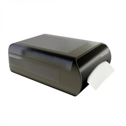 Adagoló szalvétához műanyag fekvő fekete/áttetsző L-One Counter Lucart_892294 Adagolók, tárolók, gépek Lucart