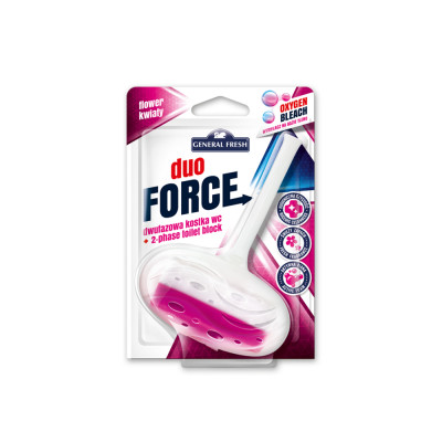 WC illatosító deo 40 g kosárral Duo Force Virág