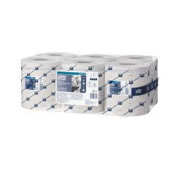 Kéztörlő 2 rétegű belsőmagos átmérő: 18,5 cm 450 lap/150,75 m/tekercs 6 tek/karton Advanced Reflex™ M4 Tork_473472 fehér