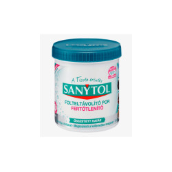 Fertőtlenítő mosószeradalék por 450 g Sanytol Fertőtlenítő tisztítószer és adalék Sanytol