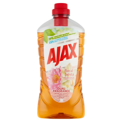 Általános tisztítószer 1 liter Ajax Vízi liliom & vanília Általános tisztítószer 1 liter Ajax Vízi liliom & vanília