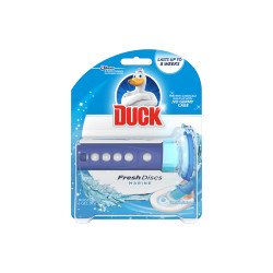 WC öbíltő korong zselés 36 ml Fresh Discs Duck® Marine Iroda üzemeltetés, munkavédelem Duck