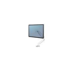 Monitortartó kar, egy monitorhoz, Fellowes® Platinum Series™ Single, fehér Monitor, tablet tartó Fellowes