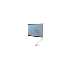 Monitortartó kar, egy monitorhoz, Fellowes® Platinum Series™ Single, fehér Monitor, tablet tartó Fellowes