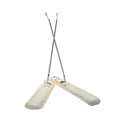 Moptartó ollós mopváz + huzat komplett 100 cm Iroda üzemeltetés, munkavédelem Filmop