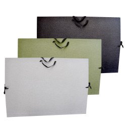 Rajztábla tartó, rajzlaptartó A4, méret műbőr , szalagfüles Bluering® prémium Író- irodaszer, papíráru Bluering