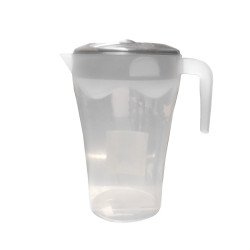 Kancsó műanyag 2 literes fedéllel Iroda üzemeltetés, munkavédelem Egyéb