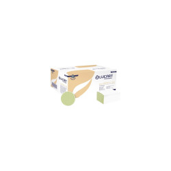 Kéztörlő 1 rétegű V hajtogatású 250 lap/csomag 20 cs/karton Easy Green Lucart_863063P zöld Iroda üzemeltetés, munkavédelem Lucart