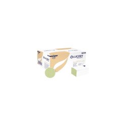 Kéztörlő 1 rétegű V hajtogatású 250 lap/csomag 20 cs/karton Easy Green Lucart_863063P zöld Iroda üzemeltetés, munkavédelem Lucart