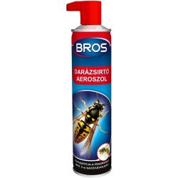 Darázsirtó aeroszol 300 ml Bros Iroda üzemeltetés, munkavédelem Bros